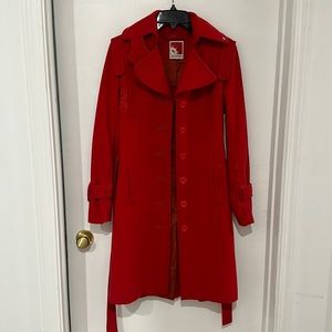 WOOL GSUSS INDUSTRIES COAT size XS
